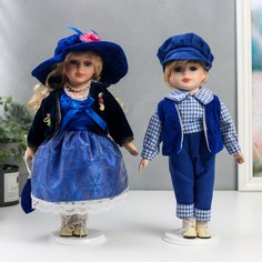 Кукла коллекционная парочка набор 2 шт NO Brand