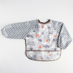 Нагрудник-рубашка для кормления Mum&Baby