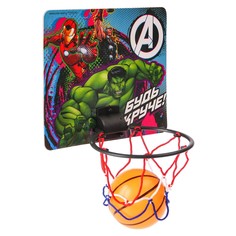 Баскетбольный набор с мячом Marvel