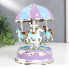 Сувенир музыкальный механический свет NO Brand