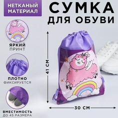 Мешок для обуви н/полотно Art Fox