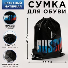 Сумка для обуви russia 41*30*0,5см Art Fox