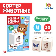 Сортер-копилка Iq Zabiaka