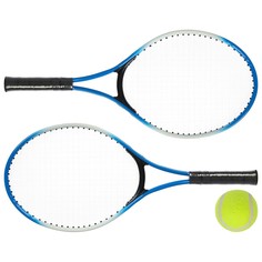 Ракетки для большого тенниса с мячом, детские, цвет синий Onlytop