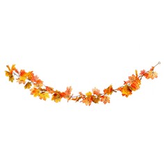 Гирлянда из листьев, длина: 180 см NO Brand