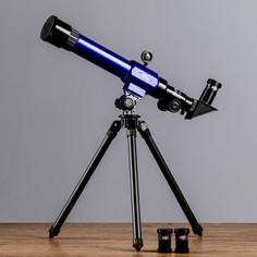 Телескоп настольный х20х30х40, синий NO Brand