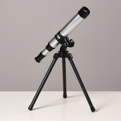 Телескоп настольный 30 кратного увеличения, серый NO Brand