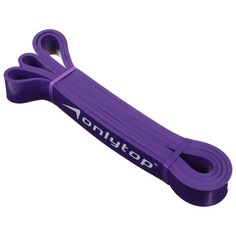 Эспандер ленточный, многофункциональный, 15-40 кг, 208 х 3,2 х 0,5 см, цвет фиолетовый Onlitop