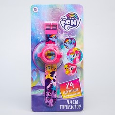 Часы-проектор my little pony, детские Hasbro