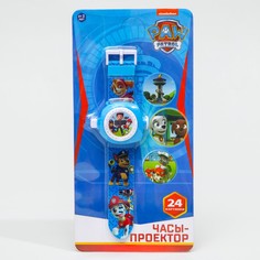 Часы проектор PAW Patrol