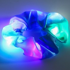 Светящаяся резинка для волос, голубая, winx