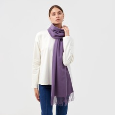 Палантин однотонный Minaku