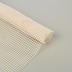 Подложка под ковёр противоскользящая доляна, 45×90 см, цвет белый