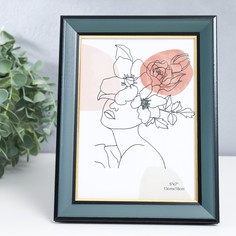 Фоторамка пластик 13х18 см NO Brand