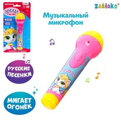 Микрофон музыкальный Zabiaka