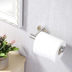 Держатель для туалетной бумаги, 16,2×2,5×9,5 см, нержавеющая сталь NO Brand