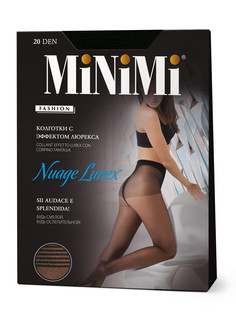 Колготки mini nuage lurex 20 nero Minimi