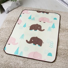 Коврик детский на фольгированной основе Крошка Я