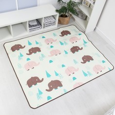 Коврик детский на фольгированной основе Крошка Я