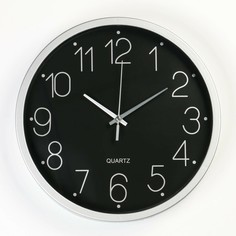 Часы настенные, серия: классика, дискретный ход, d-30 см, аа NO Brand