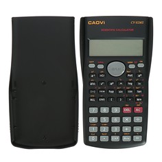 Калькулятор инженерный 10-разрядный caovi cv-82ms двухстрочный NO Brand