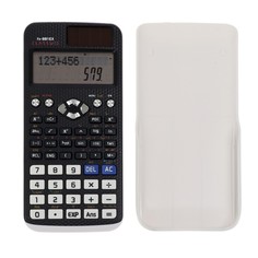 Калькулятор инженерный 10 - разрядный 991 двухстрочный двойное питание NO Brand