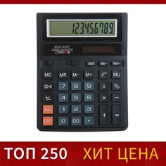 Калькулятор настольный, 12-разрядный, sdc-888t, питание от батарейки NO Brand