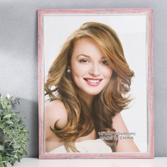 Фоторамка пластик 30х40 см NO Brand