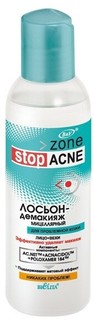 Stop acne лосьон-демакияж мицеллярный для проблемной кожи 150 мл Белита