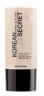 Крем-вв тон:21 natural beige Relouis