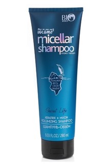 Шампунь-объем keratrix+муцин, туба 280мл BIO World