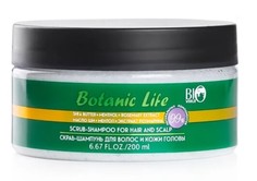 Скраб-шампунь для волос и кожи головы 200мл BIO World