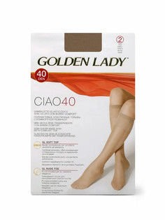 Гольфы gld ciao 40 (гольфы - 2 пары) melon Golden Lady