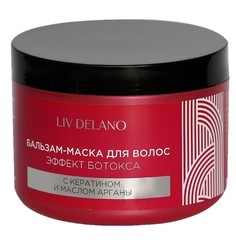 Бальзам - маска для волосс эффект ботокса 500 мл LIV Delano