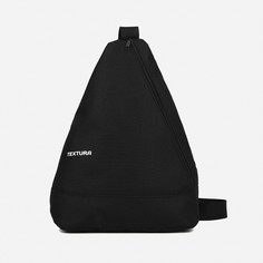 Рюкзак для обуви на молнии, до 44 размера, цвет чёрный Textura