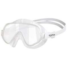 Очки для плавания, взрослые, цвет белый/прозрачный Onlytop