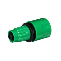 Коннектор для чудо-шланга, 10 мм, быстросъёмное соединение, рр-пластик Greengo
