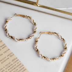 Серьги-кольца Queen Fair