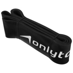 Эспандер ленточный, многофункциональный, 208 х 8,3 х 0,5 см, 30-78 кг, цвет чёрный Onlitop