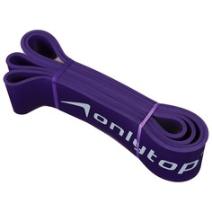 Эспандер ленточный, многофункциональный, 23-68 кг, 208 х 6,4 х 0,5 см, цвет фиолетовый Onlitop