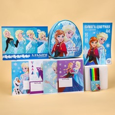 Подарочный набор для девочки, 8 предметов, холодное сердце Disney