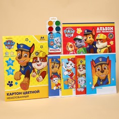 Подарочный набор для мальчика, 7 предметов, щенячий патруль PAW Patrol