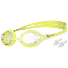Очки для плавания, детские, цвет желтый Onlytop