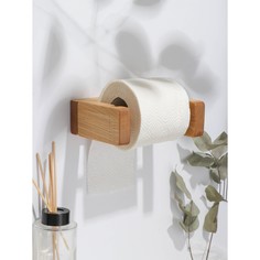 Держатель для туалетной бумаги, 15×5×12 см, берёза Adelica