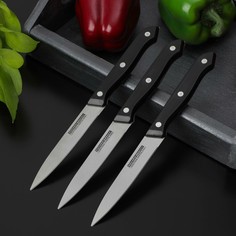 Набор кухонных ножей NO Brand