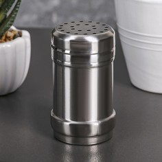 Солонка из нержавеющей стали NO Brand
