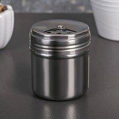 Солонка из нержавеющей стали NO Brand