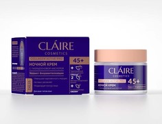 Крем ночной 45+ 50мл Claire Cosmetics