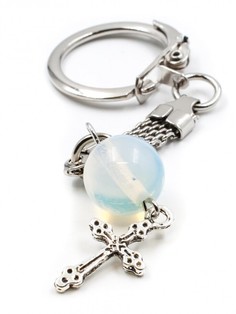 Брелок оберег Бусики Колечки