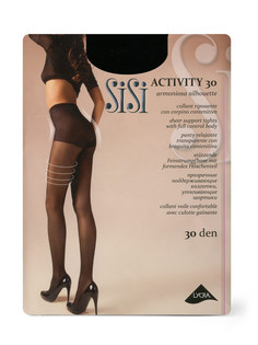 Колготки sisi activity 30 nero